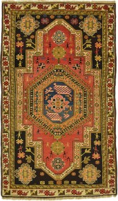 63057620-antik-kazak-χαλί-carpet
