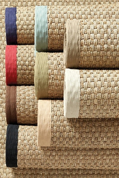 Natural sisal rugs in various designs
